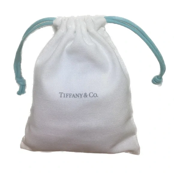 TIFFANY & Co. Drawstring Pouch - 6” x 7.5” - Picture 2 of 6